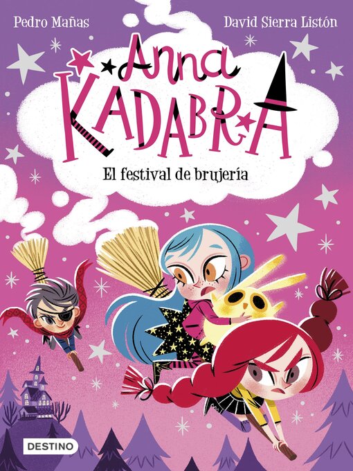 Title details for Anna Kadabra 8. El festival de brujería by Pedro Mañas - Wait list